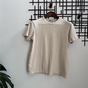 Buck Mason Men's Beige T-Shirt